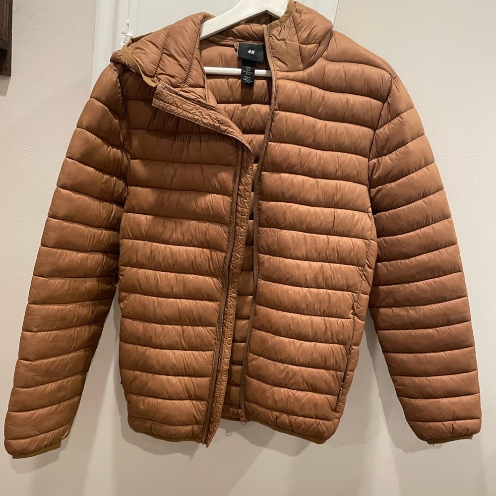 Men puffer jacket